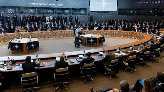 Bakan Fidan NATO aile fotorafnda yer ald