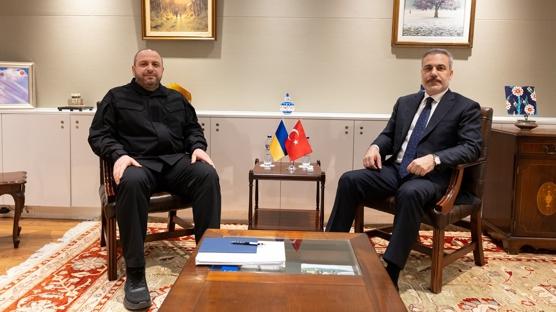 Bakan Fidan, merov ile grt