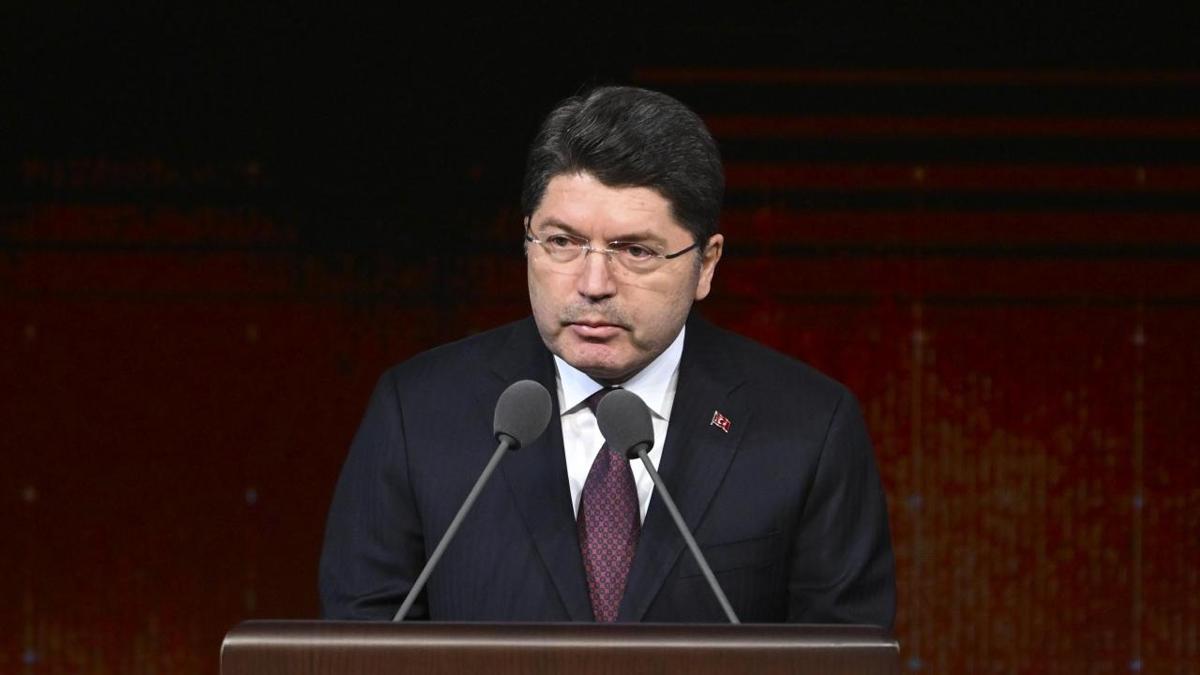 Bakan Tun'tan 11. Yarg Paketi aklamas: Bu af deil kovid dzenlemesi 