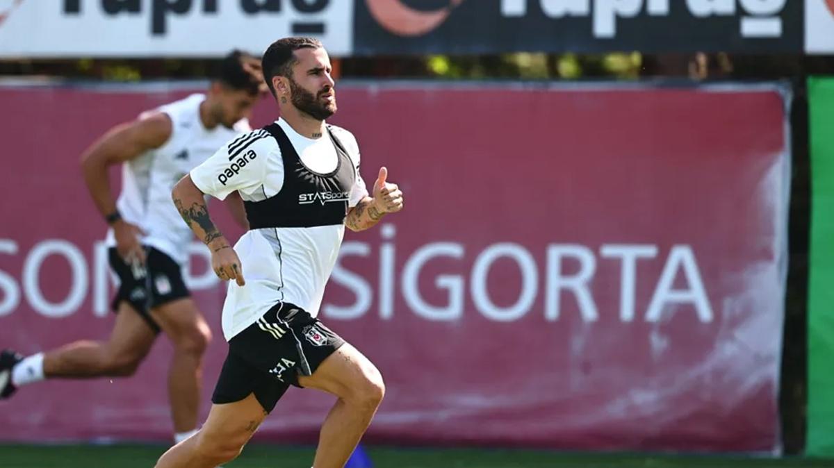 Beikta'ta Rafa Silva takmdan ayr alt