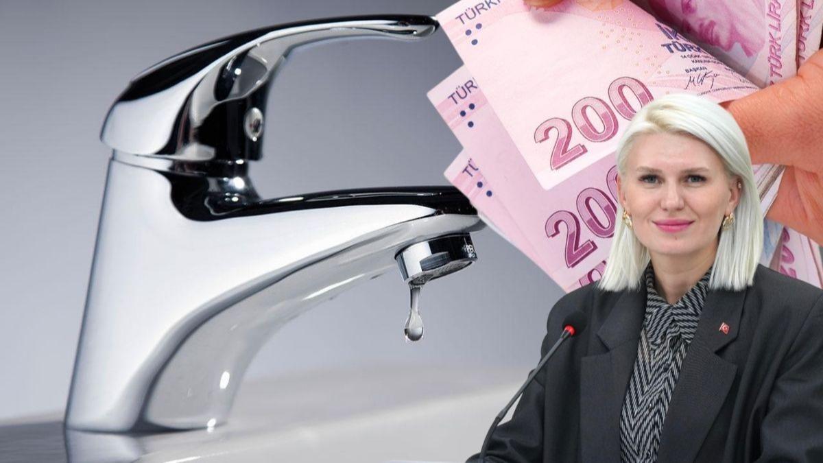 CHP'li belediyeden suya yüzde 200 zam