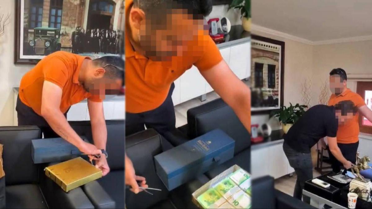 'Boşluğuma geldi almış bulundum'