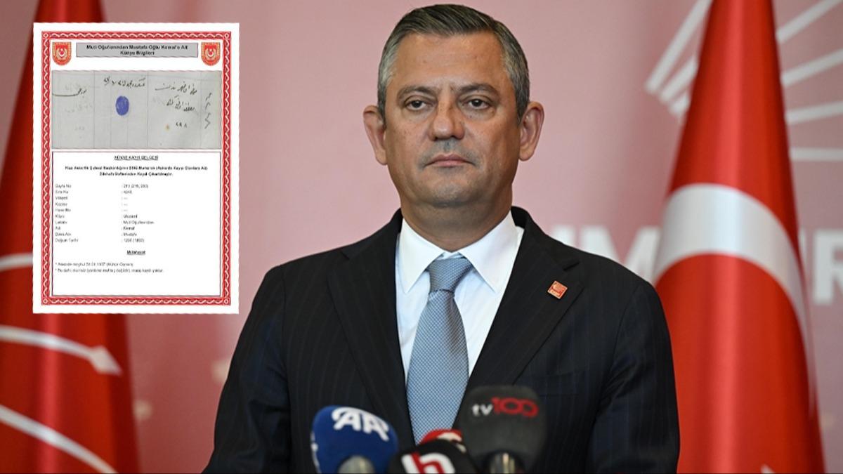 Cumhurbakan Erdoan' hedef almt! zel'e 'ehadet belgeli' cevap