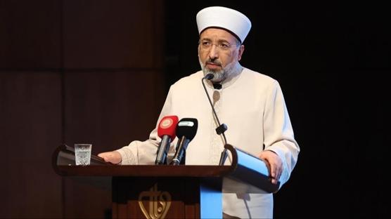 Diyanet leri Bakan Arpagu: Yce dinimiz, tm insanln dnya ve ahiret mutluluunu hedefleyen bir hayat nizamdr