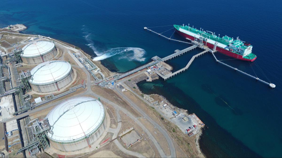 Enerjide yeni dnem! Trkiye'den Avrupa'ya LNG daveti