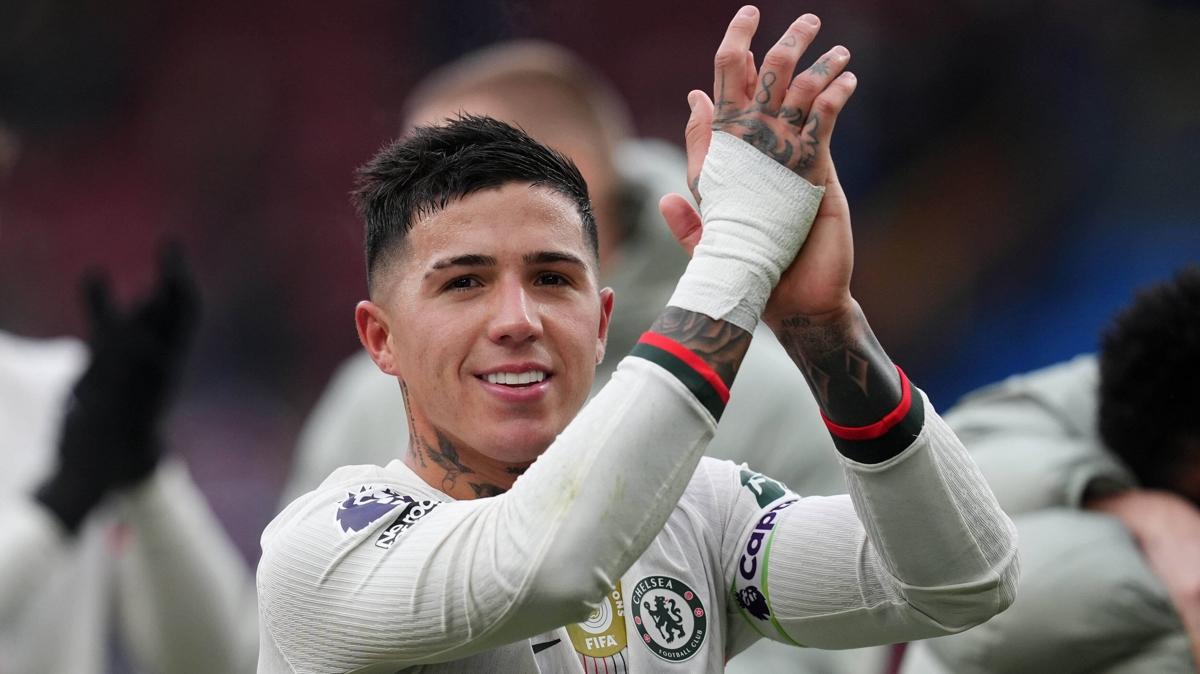 Enzo Fernandez'den transfer itiraf