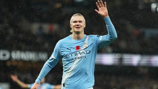 Erling Haaland'dan yeni bir rekor daha!