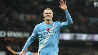 Erling Haaland'dan yeni bir rekor daha!