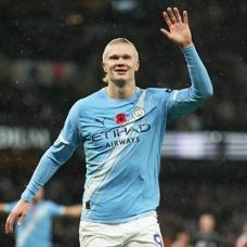 Erling Haaland'dan yeni bir rekor daha!