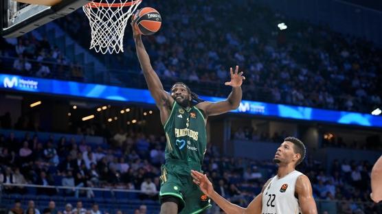 EuroLeague'de kasm aynn MVP'si Kenneth Faried