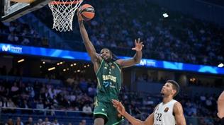 EuroLeague'de kasm aynn MVP'si Kenneth Faried