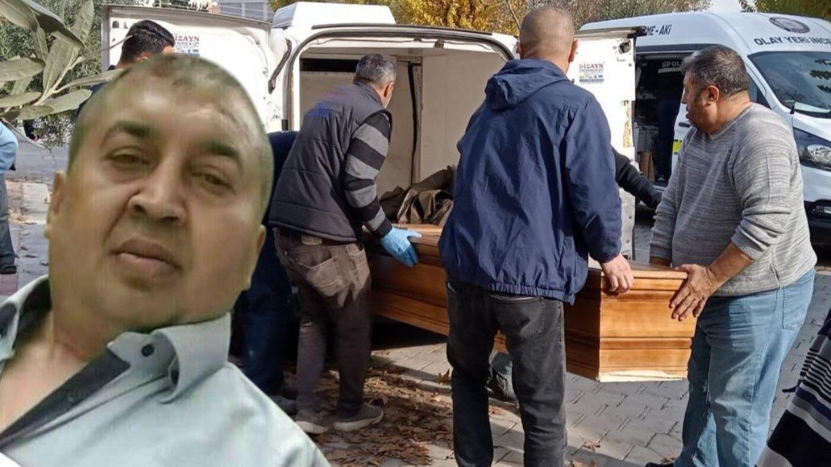 Evde kan donduran olay! Boğazı kesilmiş engelli adamı eşi buldu