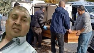 Evde kan donduran olay! Boğazı kesilmiş engelli adamı eşi buldu