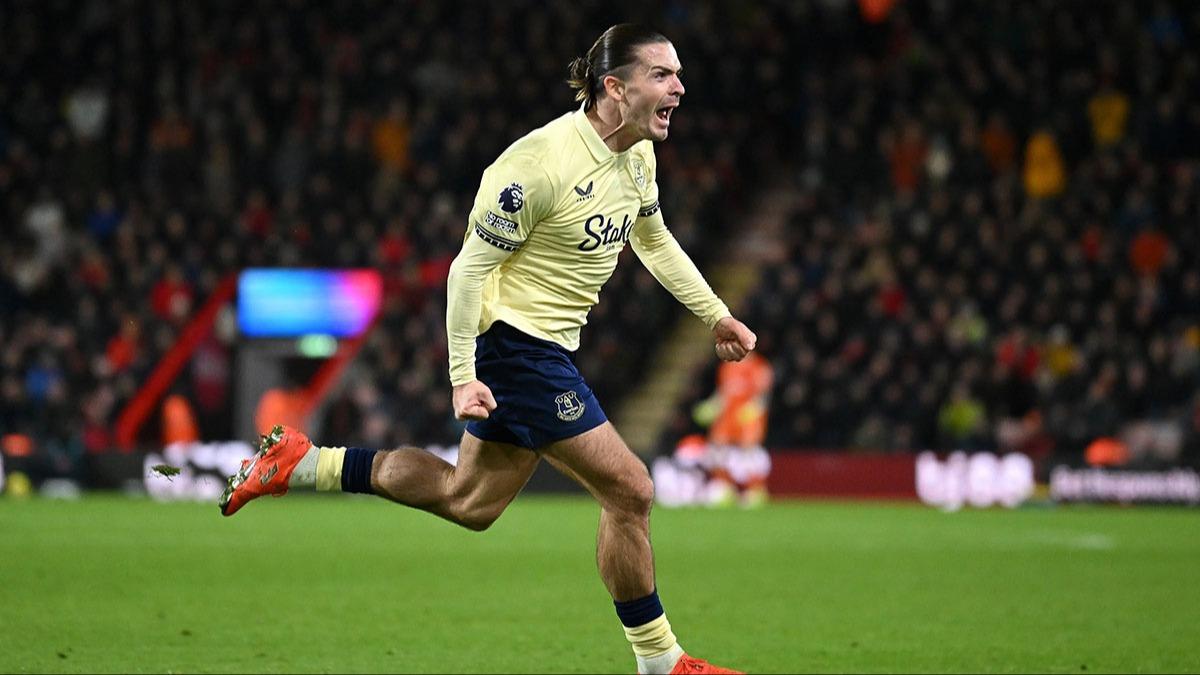 Everton, Grealish'in golyle kazand