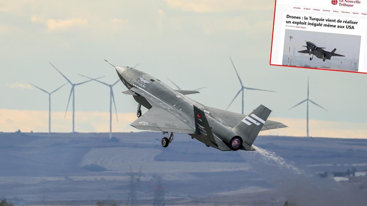 Franszlar KIZILELMA'y ve ve bitiremedi... Artk standartlar Trkiye belirliyor