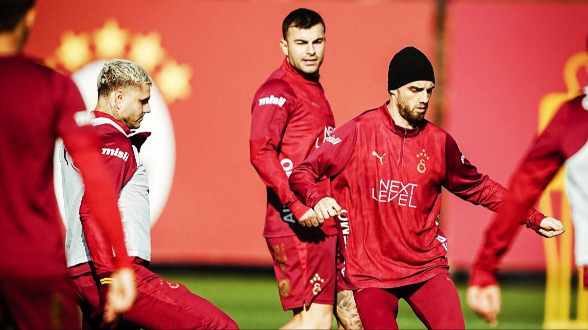 Galatasaray, Samsunspor mesaisine balad