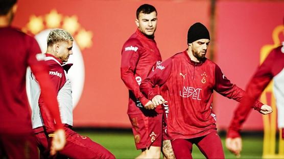 Galatasaray, Samsunspor mesaisine balad