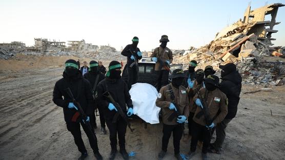 Geriye 1 esir kald! Hamas cesedi Kzha'a teslim
