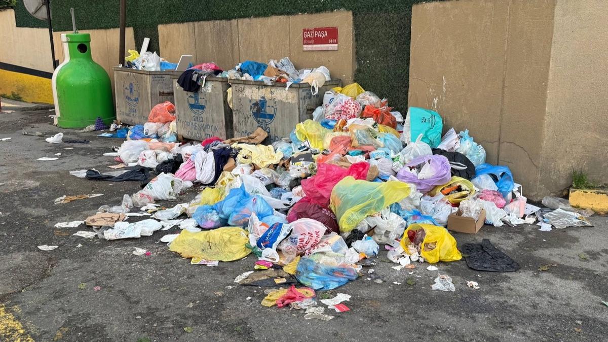 le plere teslim oldu! Vatanda CHP'li belediyeye isyan etti: stanbul'un eski haline dndk