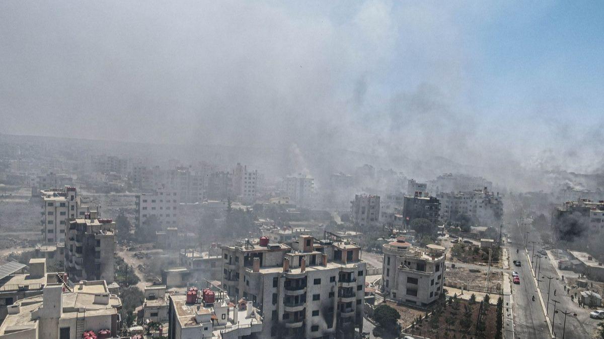 srail destekli terr grubu! Suriye'deki kirli ittifak rndan kt