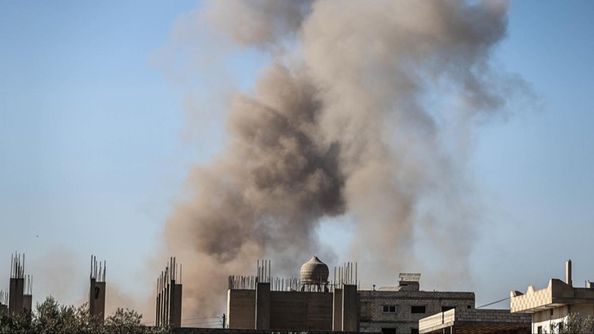 srail'den Suriye'ye SHA saldrs