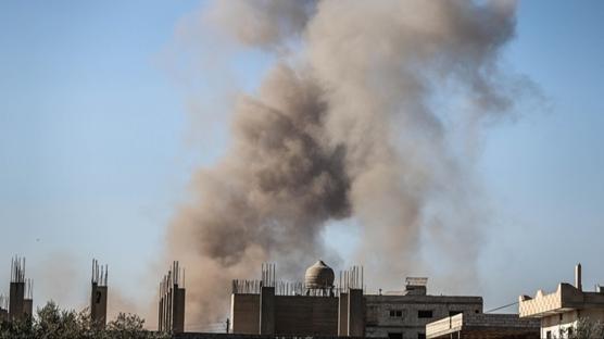 srail'den Suriye'ye SHA saldrs