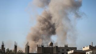 srail'den Suriye'ye SHA saldrs