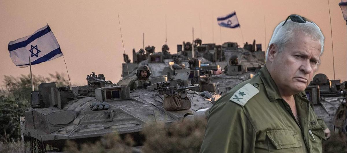 srailli tmgeneral itiraf etti: Blgesel dengeler Ankara lehine