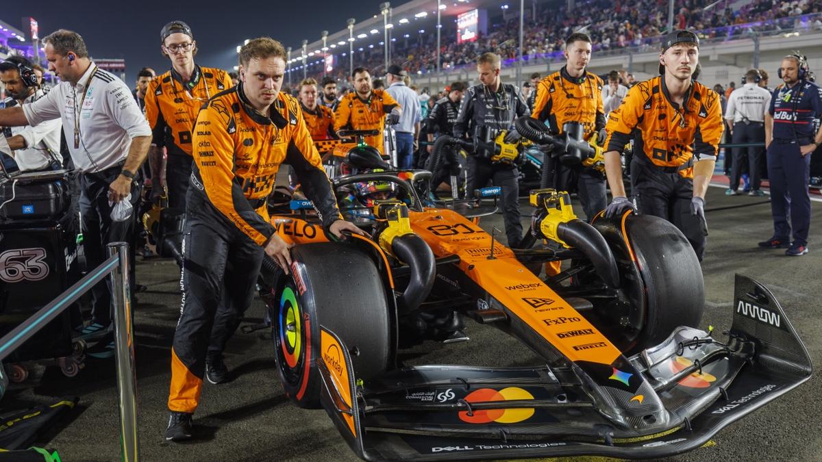 Juan Pablo Montoya: Katar GP, McLaren'i uykusundan uyandrd