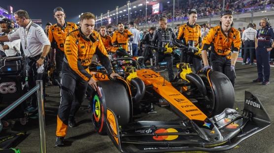 Juan Pablo Montoya: Katar GP, McLaren'i uykusundan uyandrd