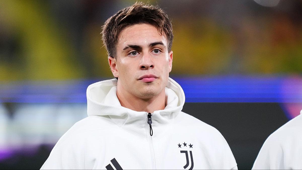 Kenan Yldz iin Juventus'tan resmi aklama! ''Uzun yllar burada kalacak''