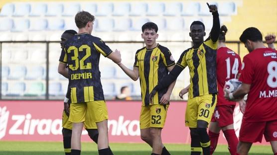 Kupada adn gruplara yazdrd! stanbulspor'dan 6 goll zafer