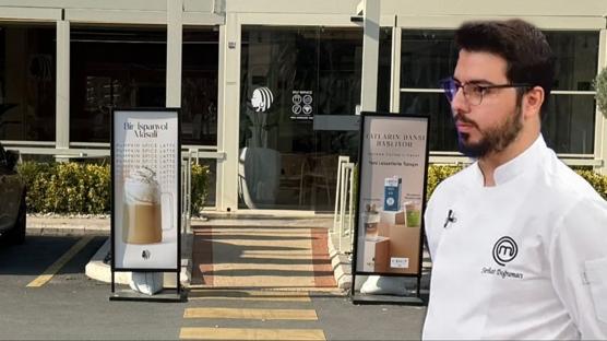 Masterchef ampiyonu efin restoranna saldr