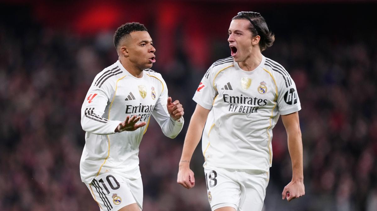 Mbappe yldzlat, Real Madrid 3 golle kazand