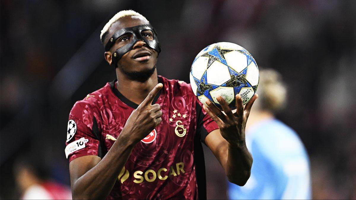 Monaco manda olacak! Galatasaray'a Victor Osimhen mjdesi