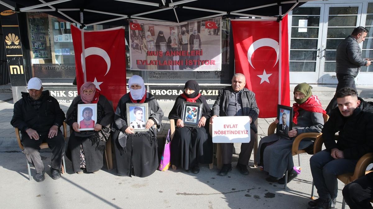 Mu'ta evlat bekleyii sryor: Olum gelinceye kadar eyleme devam edeceim