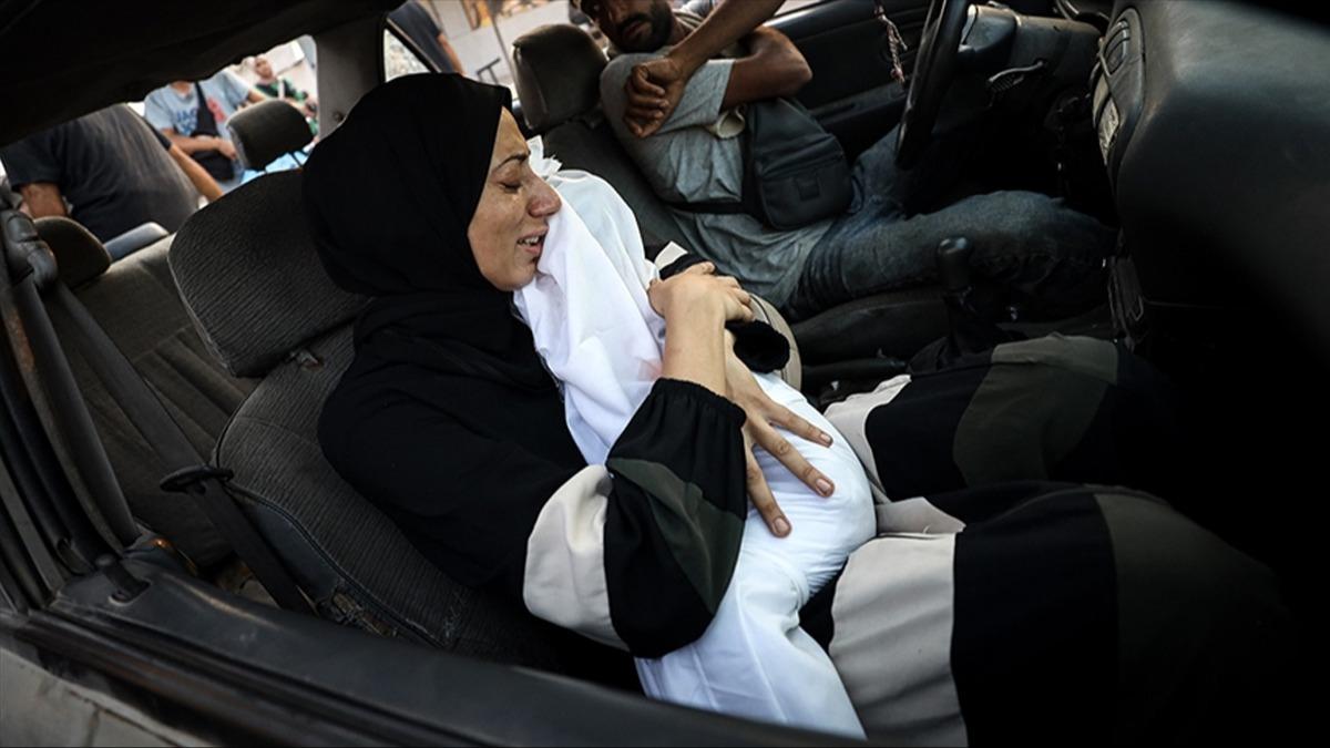 Netanyahu saldr tehdidinde bulunmutu! Gazze'de 2'si ocuk 5 Filistinli ehit oldu