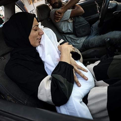 Netanyahu saldr tehdidinde bulunmutu! Gazze'de 2'si ocuk 5 Filistinli ehit oldu