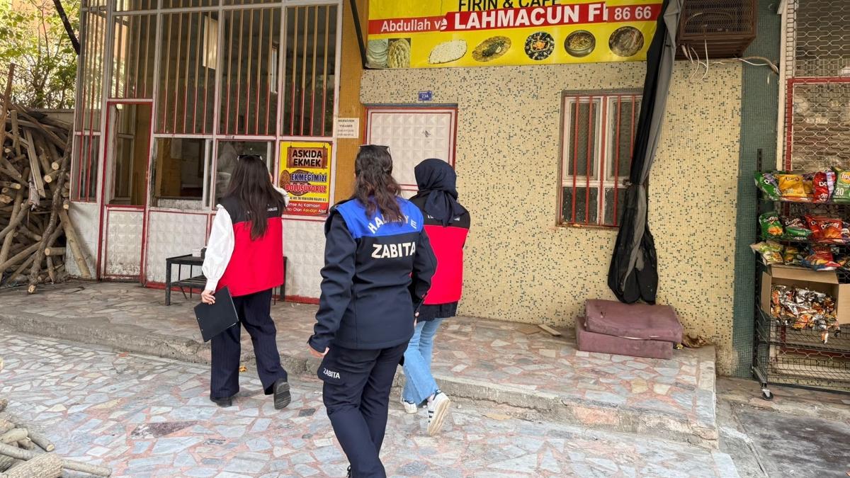 anlurfa'da gda denetimi: 2 iletme kapatld