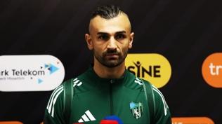 Serdar Dursun'dan derbi pimanl!