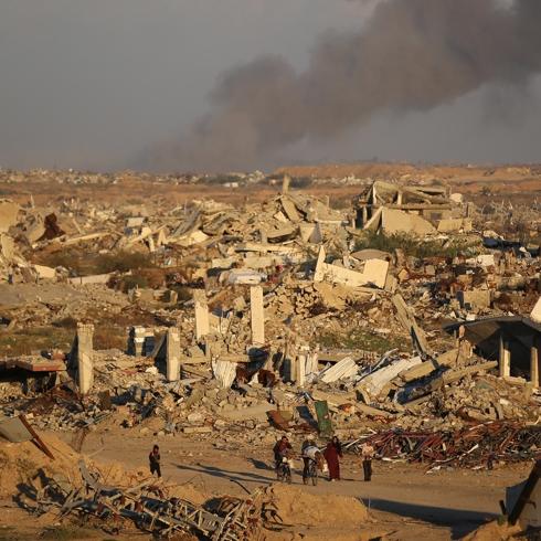 Soykrmcdan atekes ihlali: Filistinlilerin evleri bombaland