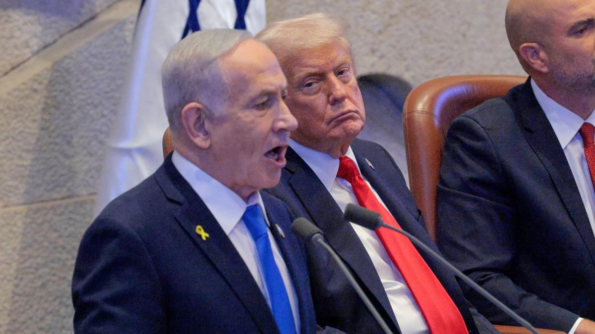 Trump'tan Gazze ve Suriye srar... Soykrmc Netanyahu'ya bask yapt