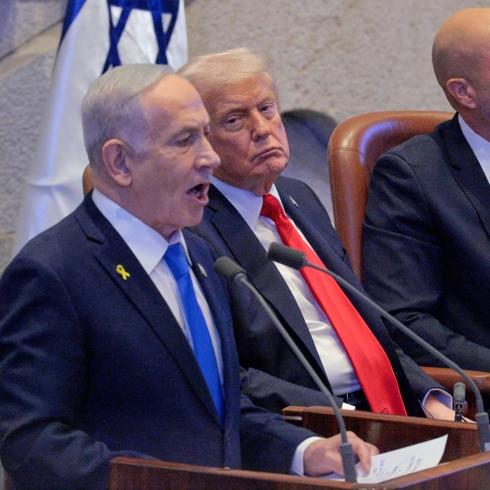 Trump'tan Gazze ve Suriye srar