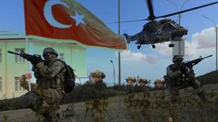 TSK'nn gc binlerce km teye ulat! Ordularn Trkiye'ye emanet ettiler