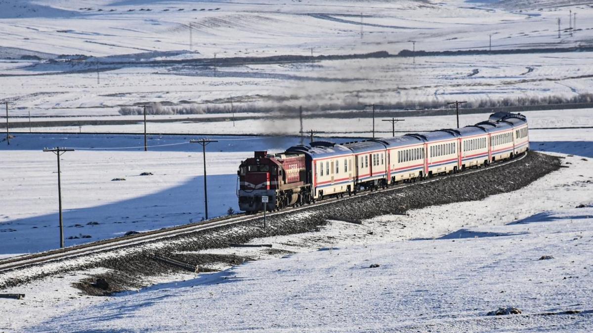 Turistik Dou Ekspresi'ne youn ilgi: Seferlere sayl gn kald