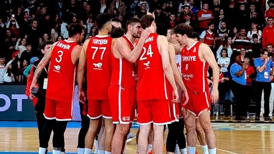 Trkiye, FIBA'nn Dnya Kupas Avrupa Elemeleri 'g sralamasnda' ilk srada
