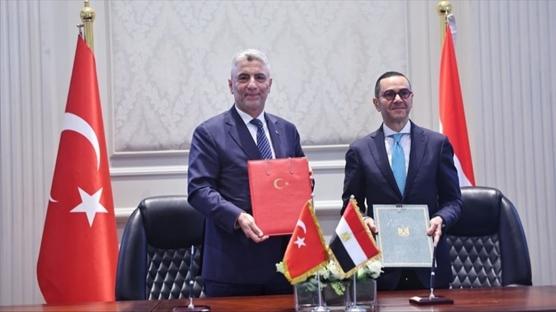 Trkiye ve Msr arasnda imzalar atld: Milyar dolarlk ticaret hedefi iin yeni adm