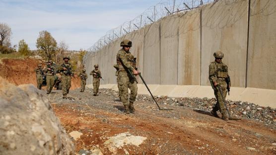 Yasa dışı geçişlere çelik kalkan