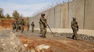 Yasa dışı geçişlere çelik kalkan