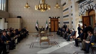 14 yıl aranın ardından ilk: BMGK heyeti Şam'da